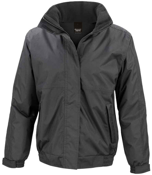 Result Core Ladies Channel Jacket - Black (RS221F)