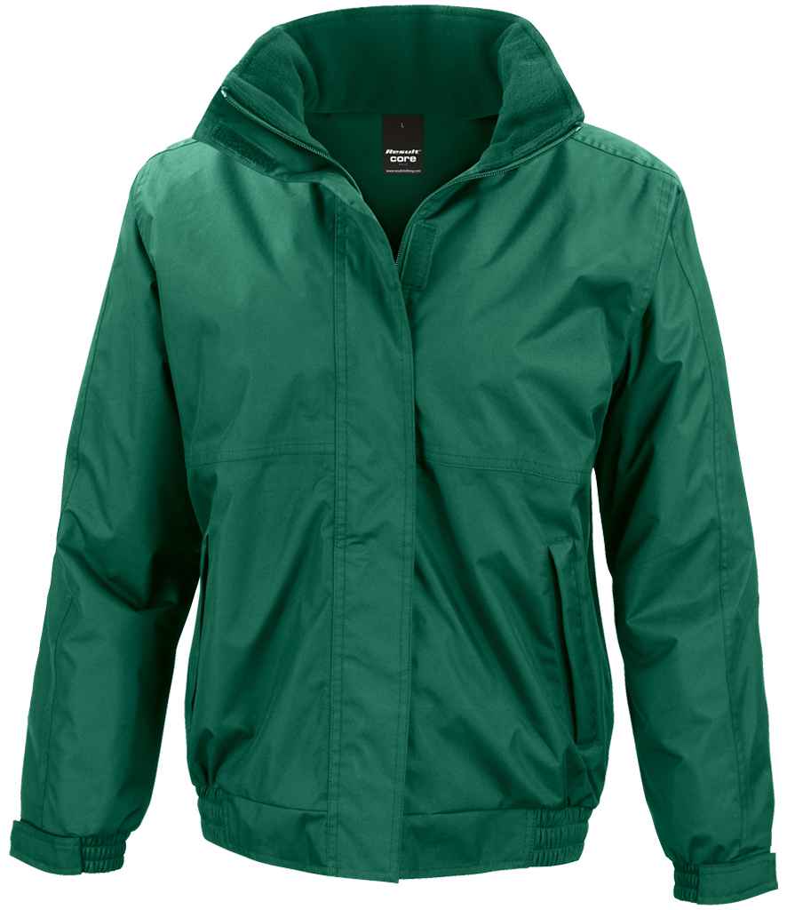 Result Core Ladies Channel Jacket - Bottle Green (RS221F)