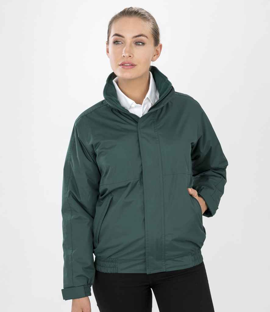Result Core Ladies Channel Jacket - Bottle Green (RS221F)