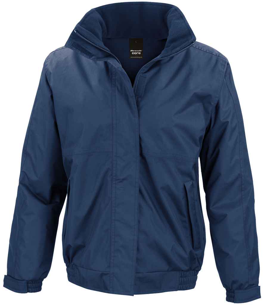 Result Core Ladies Channel Jacket - Navy (RS221F)