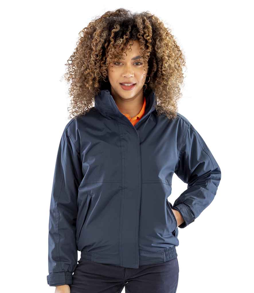 Result Core Ladies Channel Jacket - Navy (RS221F)