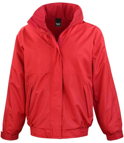 Result Core Ladies Channel Jacket - Red (RS221F)
