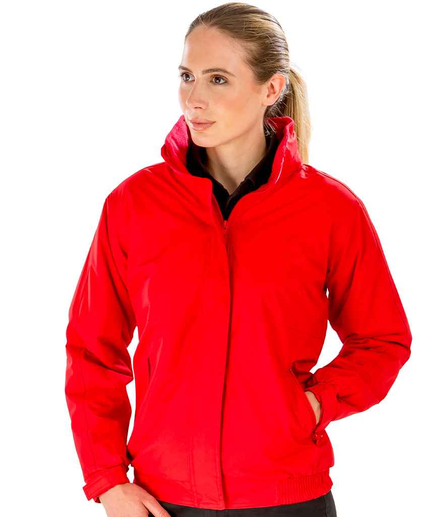 Result Core Ladies Channel Jacket - Red (RS221F)