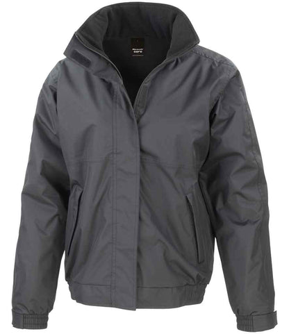 Result Core Channel Jacket - Black (RS221M)