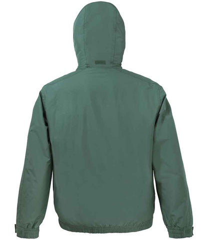 Result Core Channel Jacket - Bottle Green (RS221M)