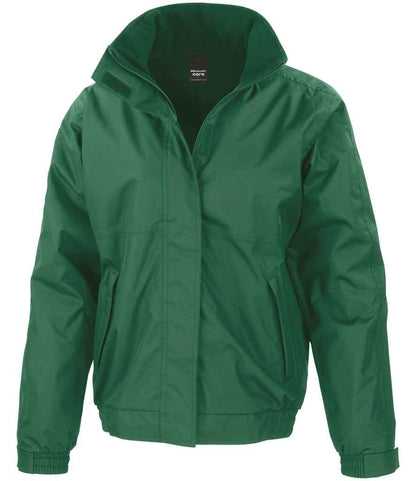 Result Core Channel Jacket - Bottle Green (RS221M)