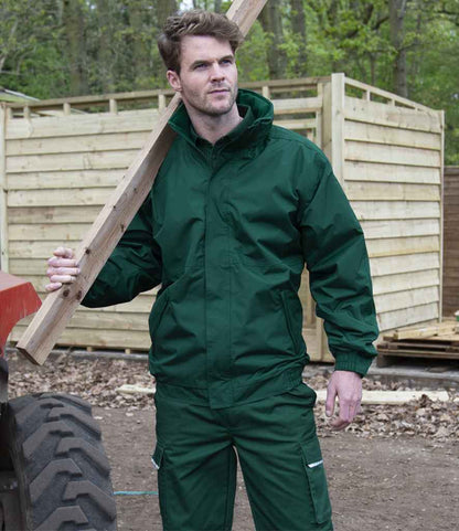 Result Core Channel Jacket - Bottle Green (RS221M)