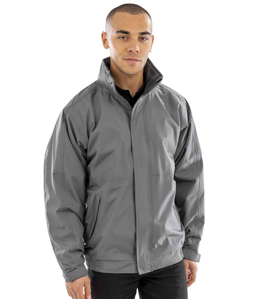 Result Core Channel Jacket - Grey (RS221M)