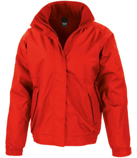 Result Core Channel Jacket - Red (RS221M)