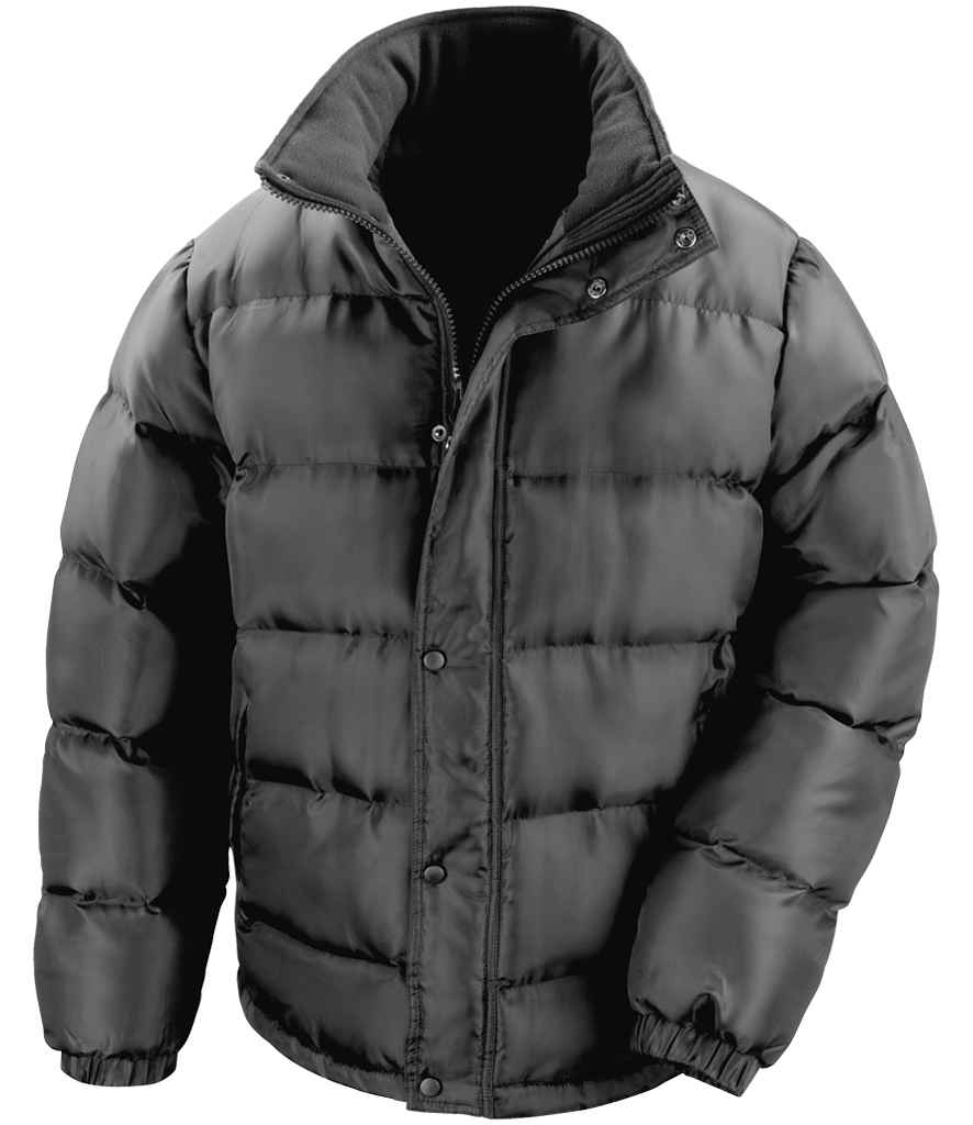 Result Core Nova Lux Padded Jacket - Black (RS222)