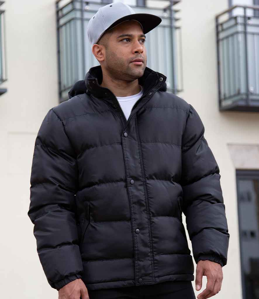 Result Core Nova Lux Padded Jacket - Black (RS222)