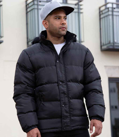Result Core Nova Lux Padded Jacket - Black (RS222)