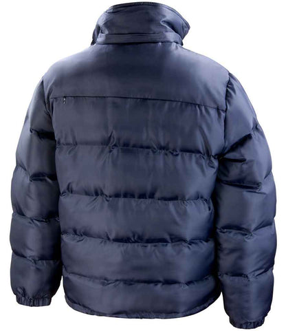 Result Core Nova Lux Padded Jacket - Navy (RS222)
