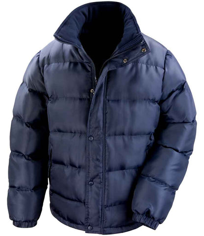 Result Core Nova Lux Padded Jacket - Navy (RS222)