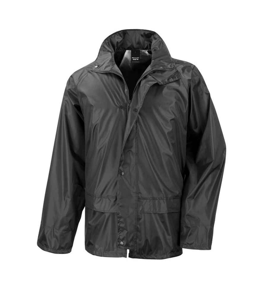 Result Core Rain Suit - Black (RS225M)
