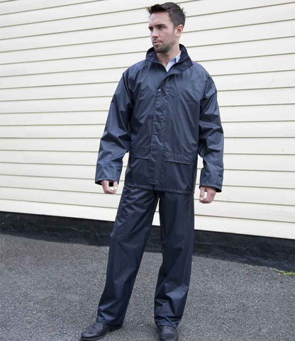 Result Core Rain Suit - Navy (RS225M)