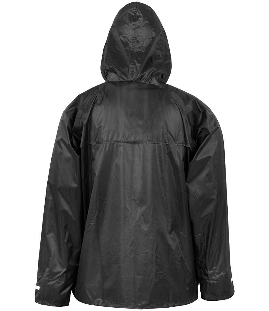 Result Core Waterproof Over Jacket - Black (RS227)
