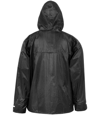 Result Core Waterproof Over Jacket - Black (RS227)