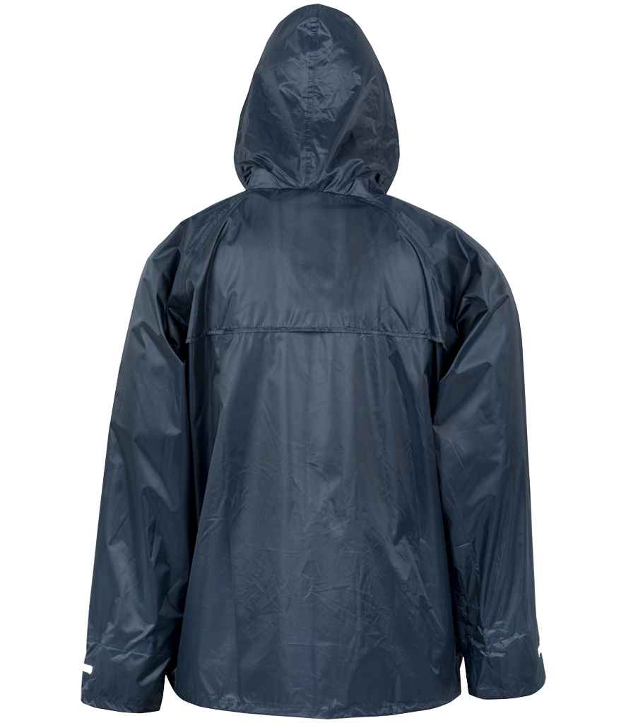 Result Core Waterproof Over Jacket - Navy (RS227)