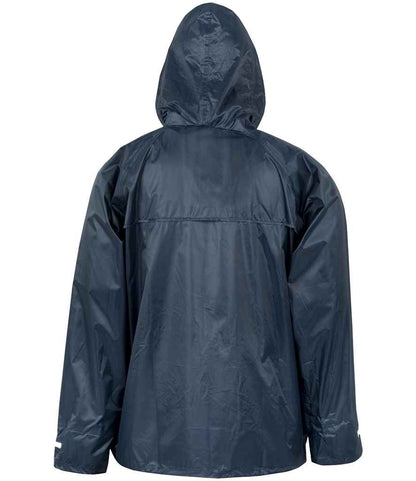 Result Core Waterproof Over Jacket - Navy (RS227)