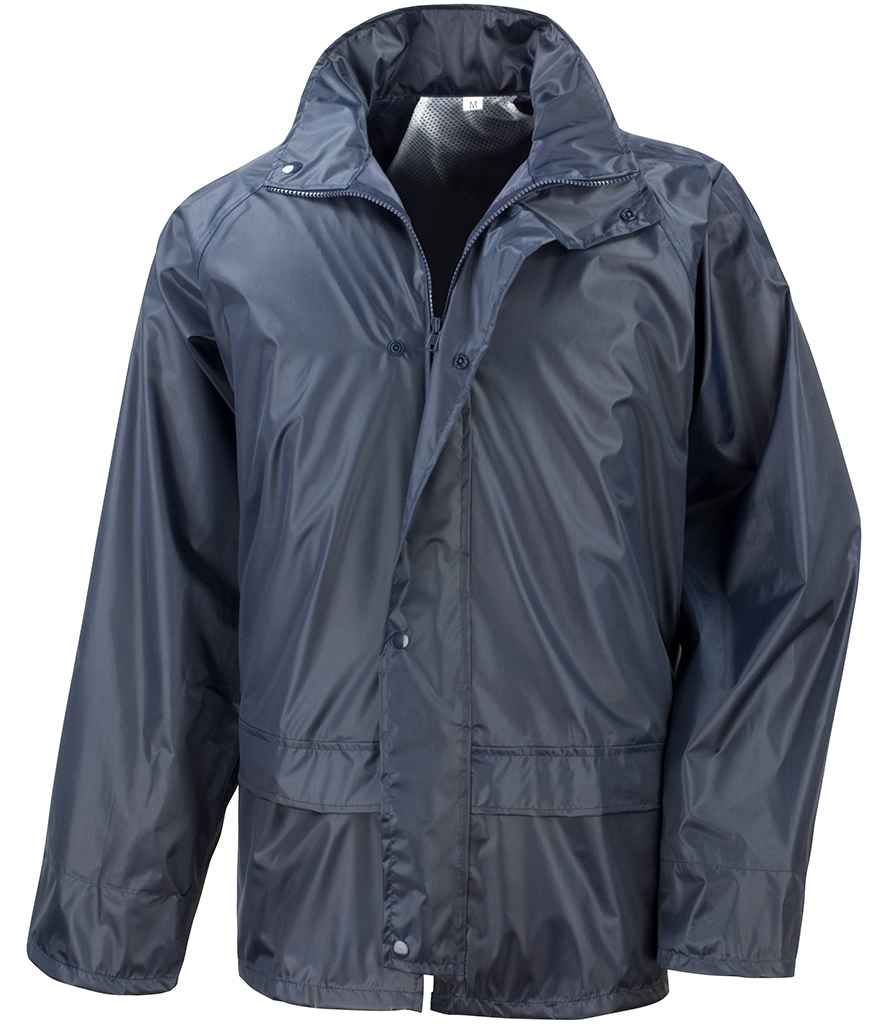 Result Core Waterproof Over Jacket - Navy (RS227)