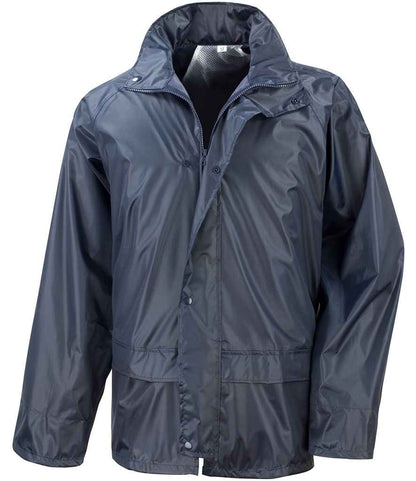 Result Core Waterproof Over Jacket - Navy (RS227)