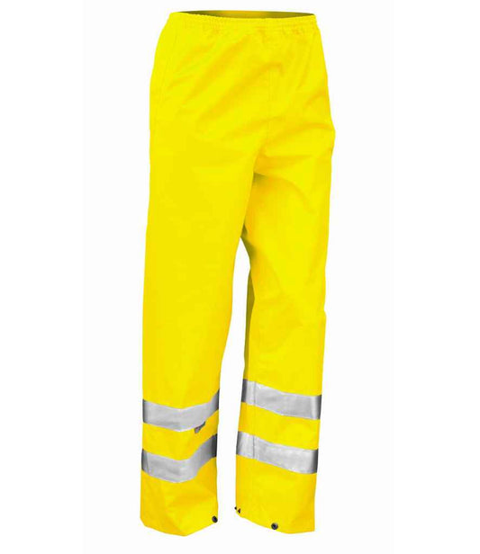 Result Safe-Guard Hi-Vis Trousers - Yellow (RS22)