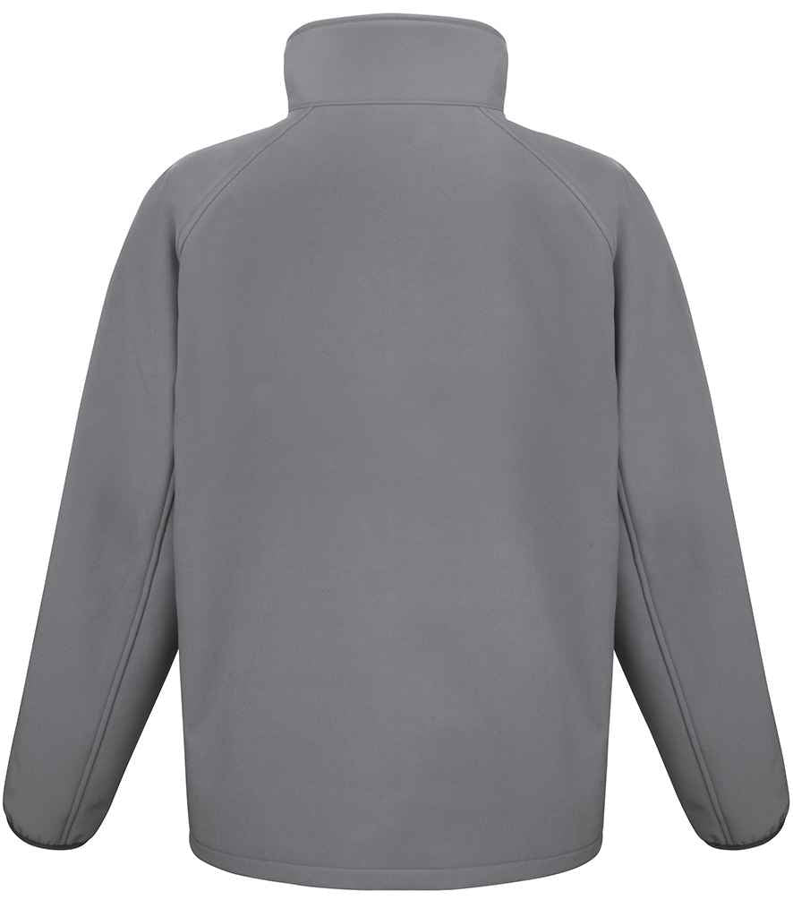 Result Core Printable Soft Shell Jacket - Charcoal/Black (RS231M)