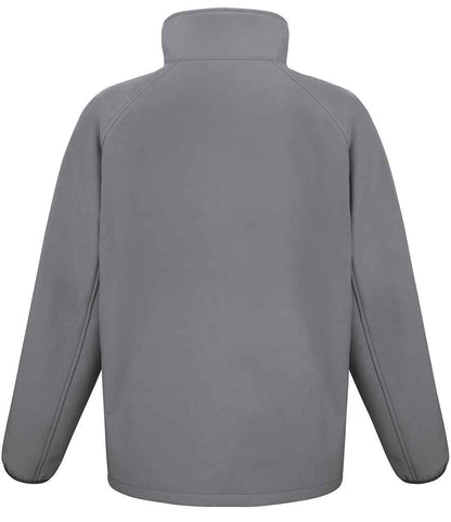 Result Core Printable Soft Shell Jacket - Charcoal/Black (RS231M)