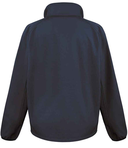 Result Core Printable Soft Shell Jacket - Navy/Navy (RS231M)