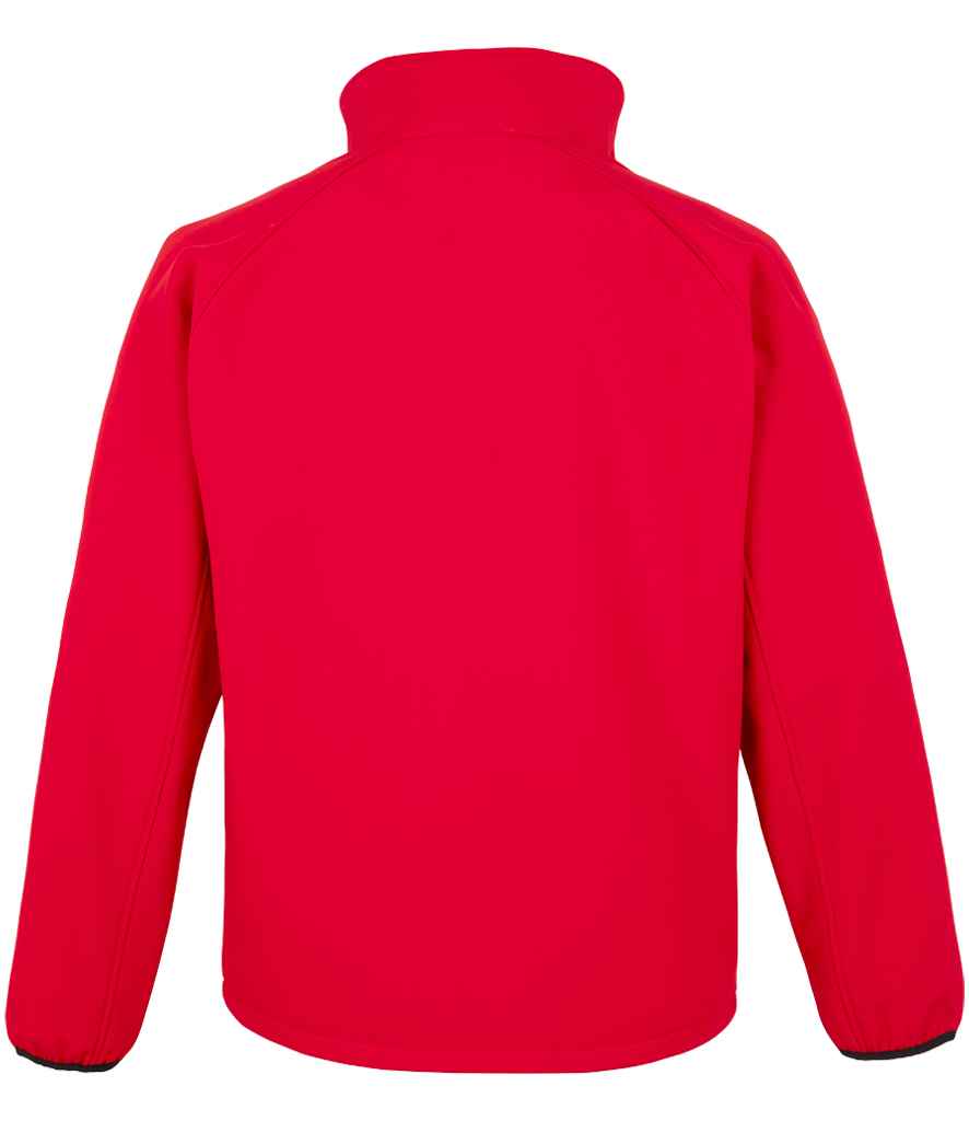 Result Core Printable Soft Shell Jacket - Red/Black (RS231M)