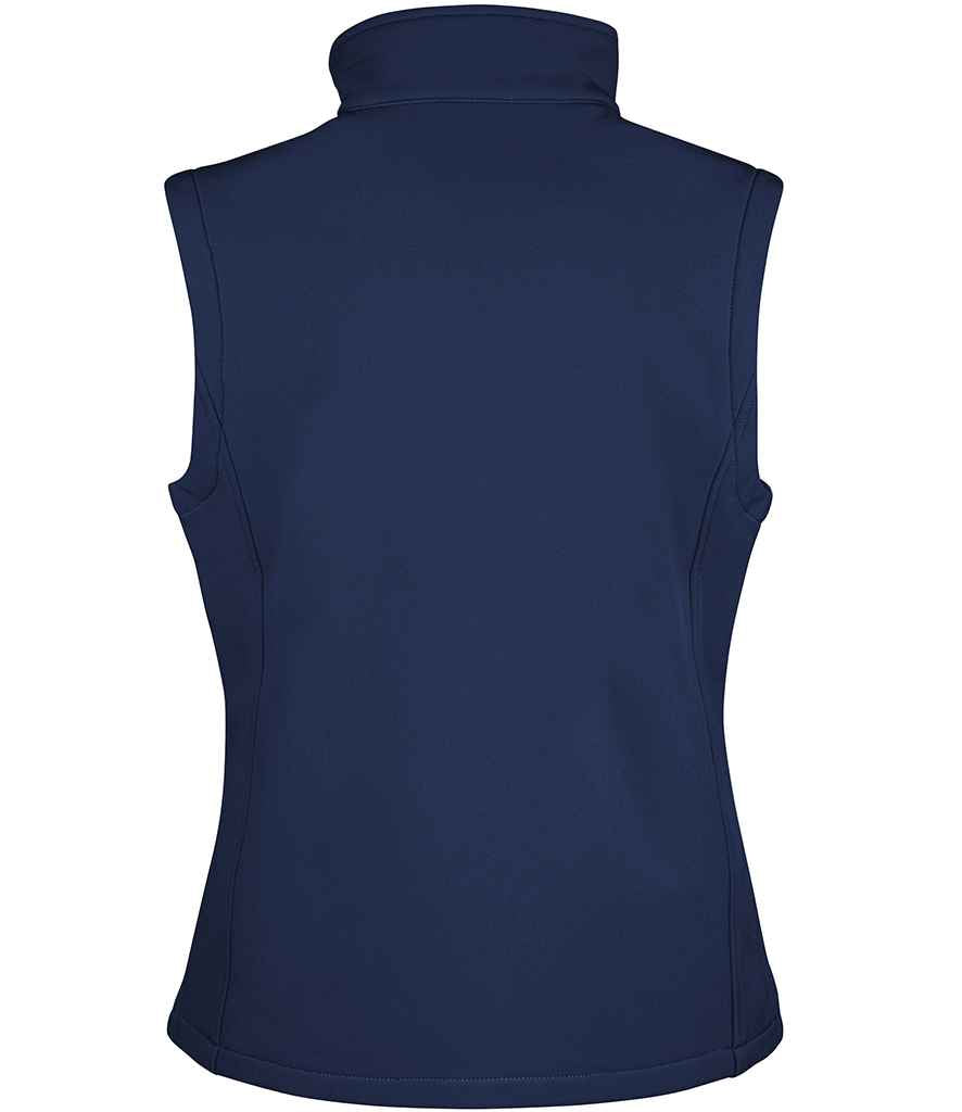 Result Core Ladies Printable Soft Shell Bodywarmer - Navy/Navy (RS232F)