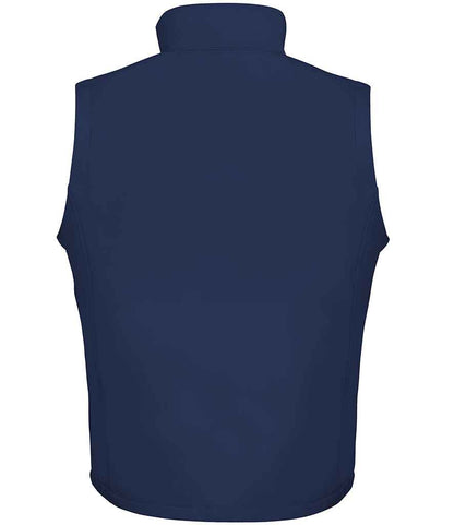 Result Core Printable Soft Shell Bodywarmer - Navy/Navy (RS232M)
