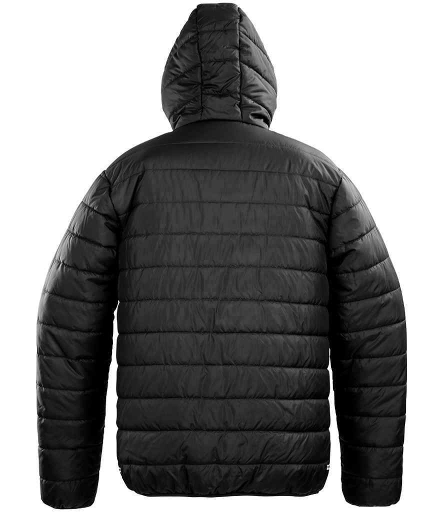 Result Core Soft Padded Jacket - Black/Black (RS233M)