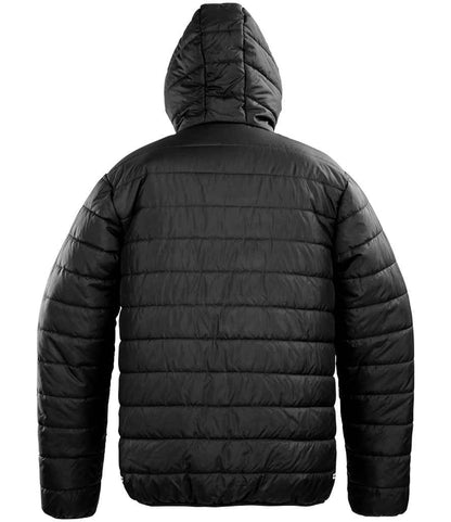 Result Core Soft Padded Jacket - Black/Black (RS233M)