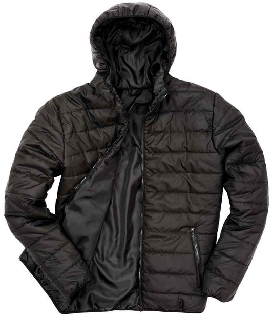 Result Core Soft Padded Jacket - Black/Black (RS233M)