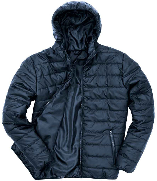 Result Core Soft Padded Jacket - Navy/Navy (RS233M)