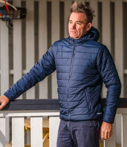 Result Core Soft Padded Jacket - Navy/Navy (RS233M)