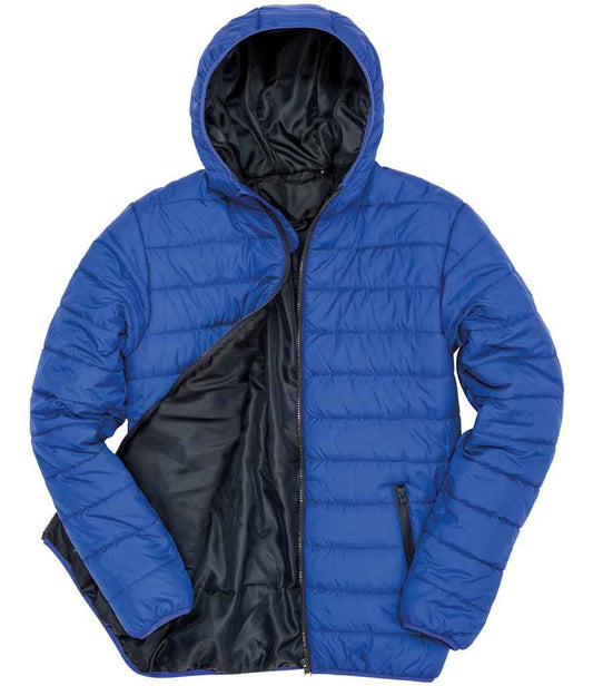 Result Core Soft Padded Jacket - Royal Blue/Navy (RS233M)