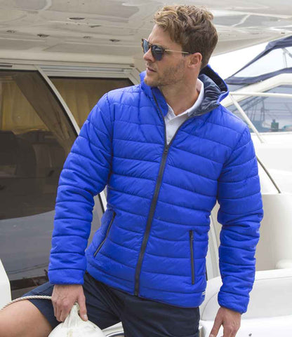 Result Core Soft Padded Jacket - Royal Blue/Navy (RS233M)