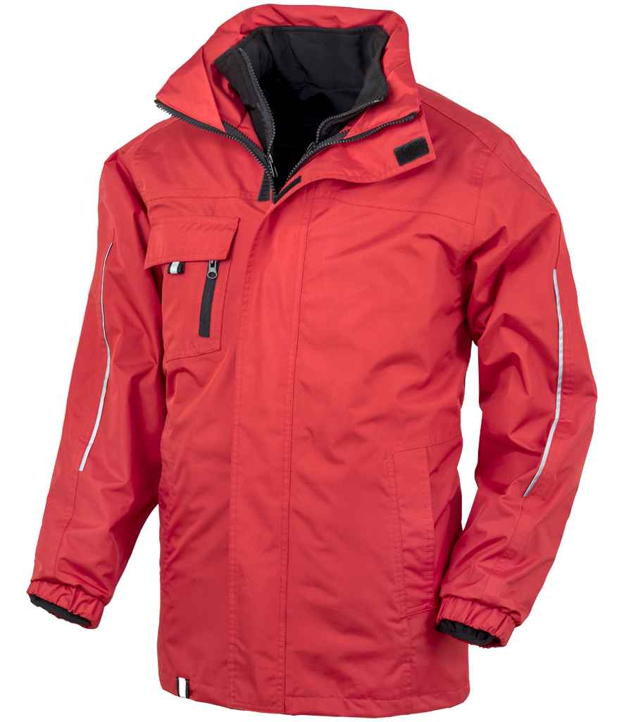 Result Core 3-in-1 Transit Jacket - Red (RS236)