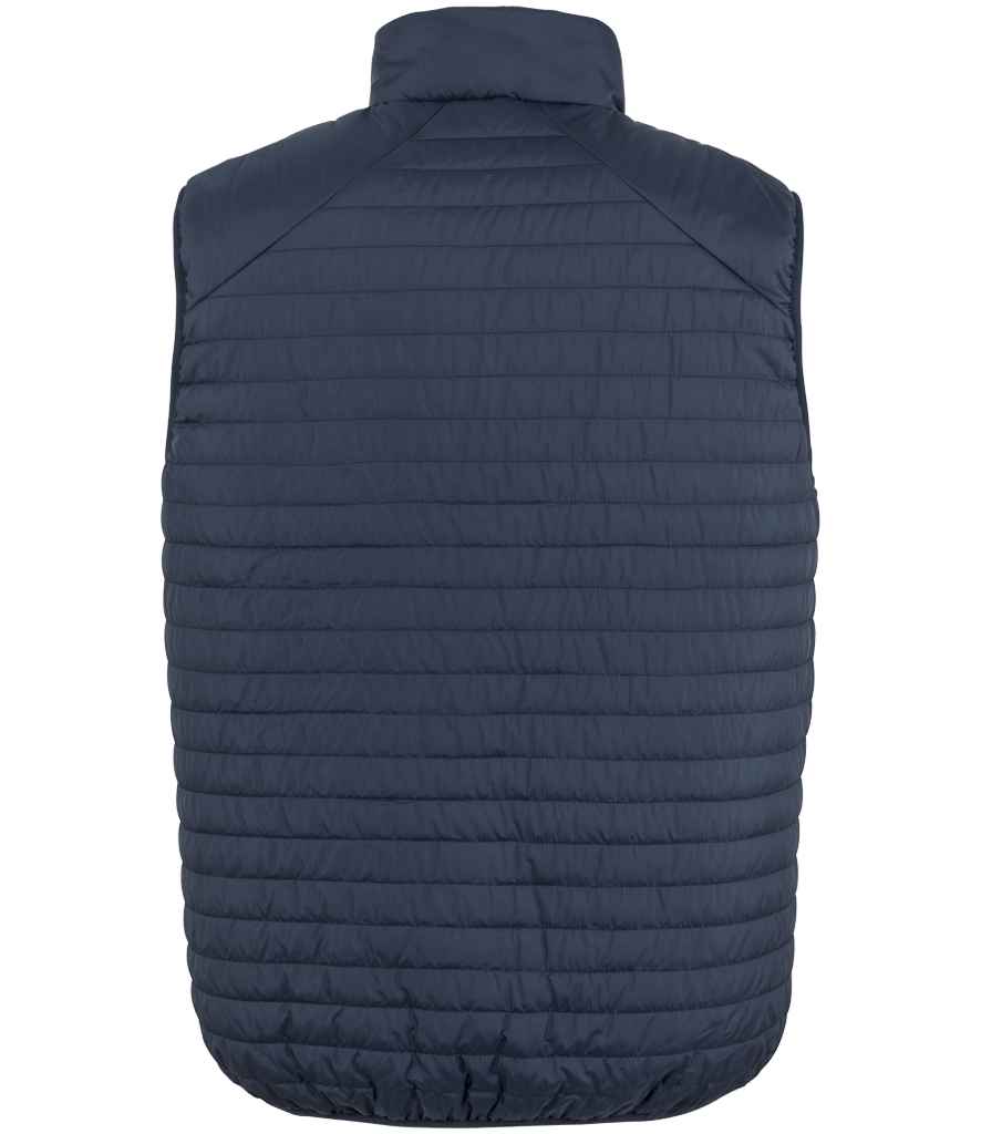 Result Genuine Recycled Thermoquilt Gilet - Navy/Navy (RS239)