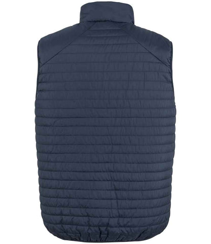 Result Genuine Recycled Thermoquilt Gilet - Navy/Navy (RS239)