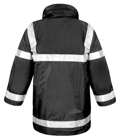 Result Work-Guard Management Coat - Black (RS23)