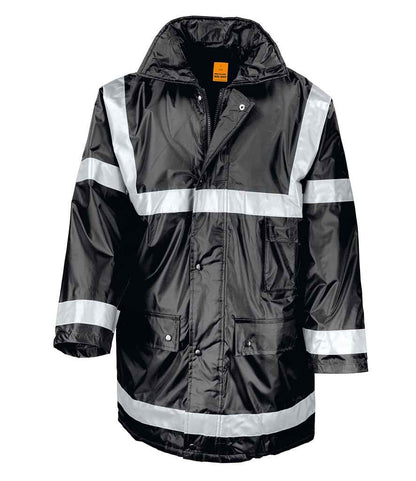 Result Work-Guard Management Coat - Black (RS23)
