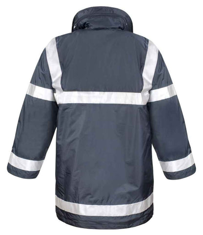 Result Work-Guard Management Coat - Navy (RS23)