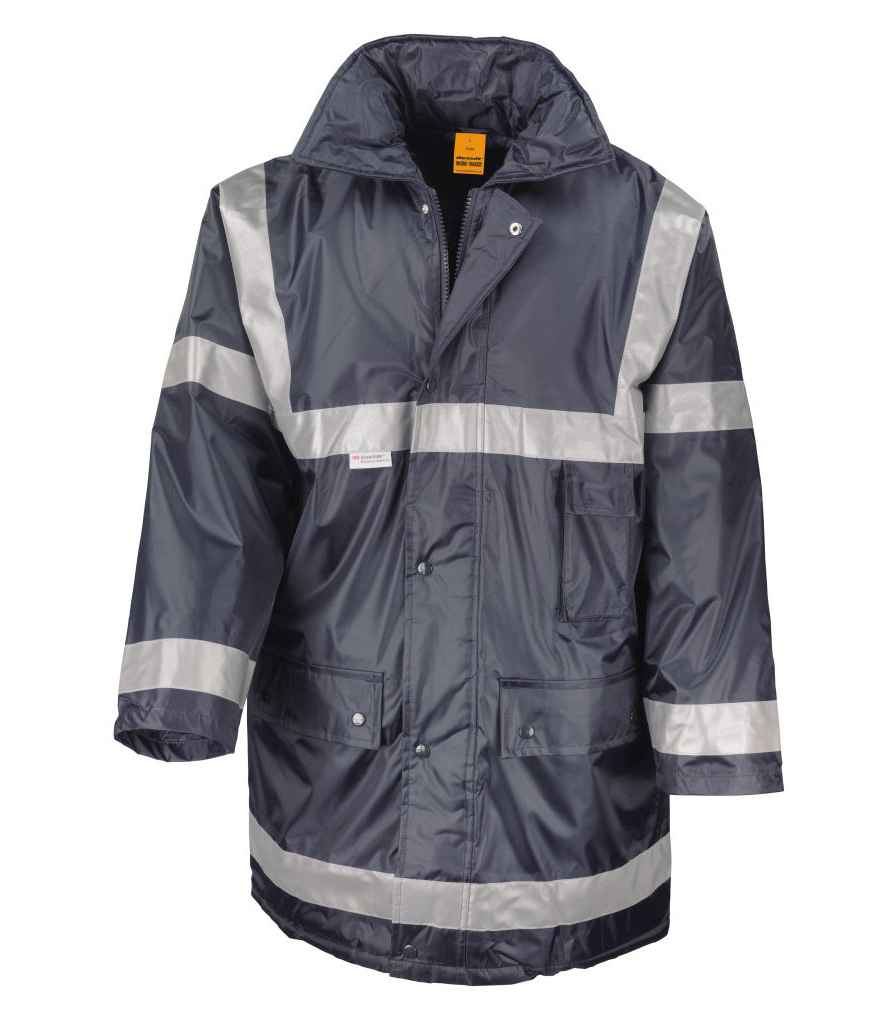 Result Work-Guard Management Coat - Navy (RS23)