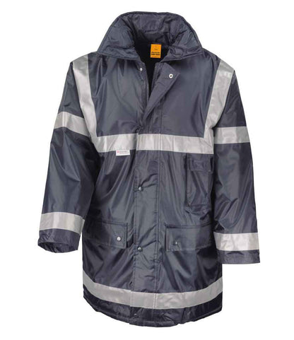 Result Work-Guard Management Coat - Navy (RS23)
