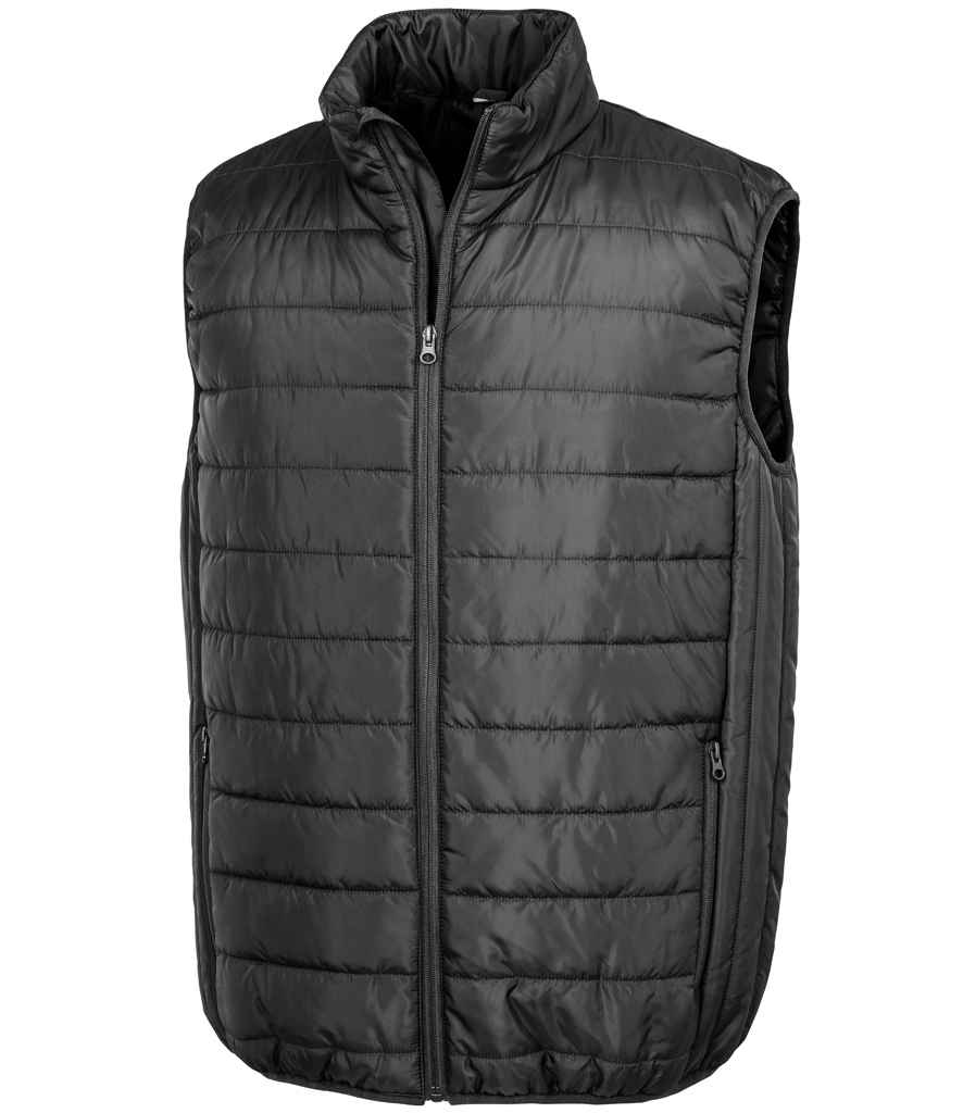 Result Genuine Recycled Promo Padded Bodywarmer - Black (RS244)