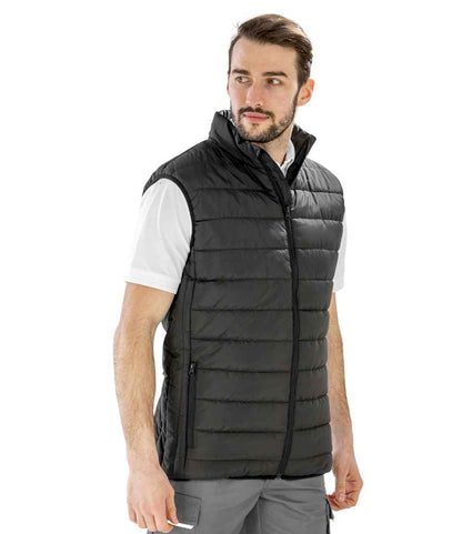 Result Genuine Recycled Promo Padded Bodywarmer - Black (RS244)